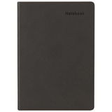 Milford Notebook A5-Sized, Rhapsody Dark Grey, 192 Page